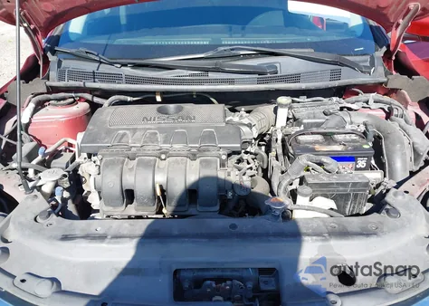 2018 Nissan Sentra Sv z USA, uszkodzony, nr VIN 3N1AB7APXJY232053